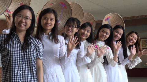 成大越南文化週  美食上菜就業諮詢