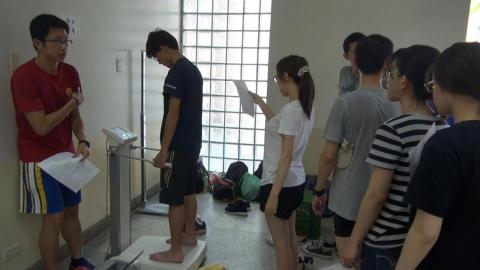 成大健康體適能週  重視自己的健康年齡