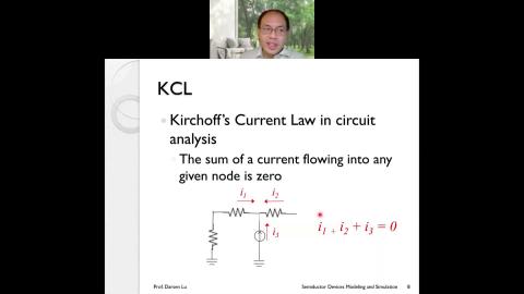 【Semiconductor Devices Modeling and Simulation】 0505 The SPICE Circuit Simulator -1 .mp4