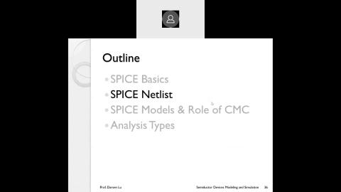 【Semiconductor Devices Modeling and Simulation】 0505 The SPICE Circuit Simulator -2 .mp4