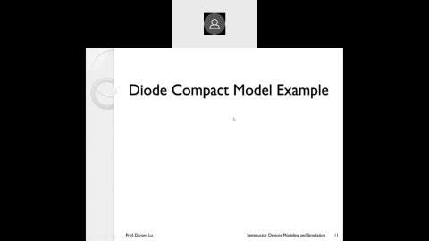 【Semiconductor Devices Modeling and Simulation】 0505 The SPICE Circuit Simulator -3 .mp4