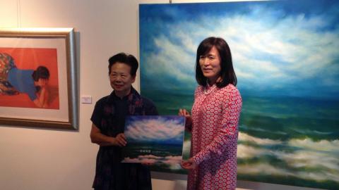 五月成大藝坊展出  觸心的律動：郭為美個展