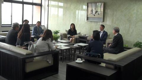 香港中文大學訪成大  盼雙方合作更積極密切 