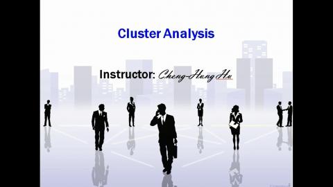 Cluster analysis I.wmv