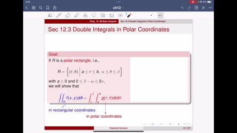 Sec 12.3 Double Integrals in Polar Coordinates.mp4