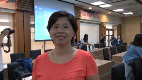 中視資深記者彭淑卿  指導成大學生主播新聞專業與技巧