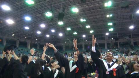 成大勉畢業生  展現勇氣 視野 同理心和責任感