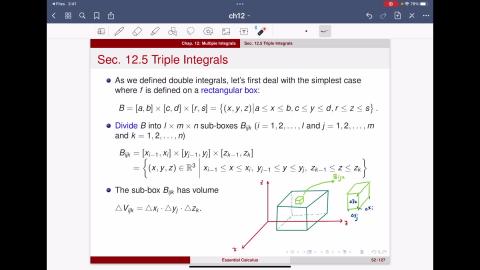 Sec 12.5 Triple Integrals b.mp4