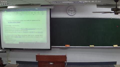 5/18 上課錄影