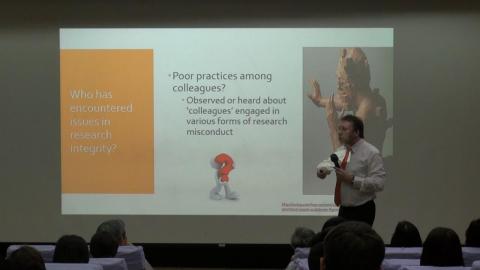 成大舉辦學術誠信與研究倫理學術研習營 反思學術倫理