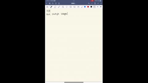 5/19微積分實習課影片