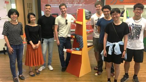 成大學生創立借物共享平台  響應循環經濟