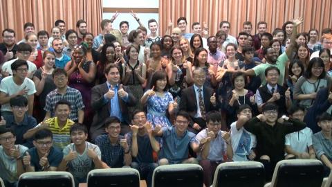 2017臺美姐妹關係聯盟大使暑期華語研習課程 風評佳爭相參加