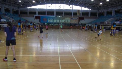 第24屆成大羽球公開賽  邁出國際第一步