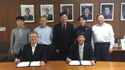 成大與日本九州大學  雙方設計學院簽署學術合作