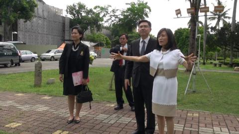 泰國朱拉隆功大學校長參訪成大　尋求更多合作交流