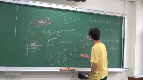 Green's Theorem and Stokes' Theorem(二)