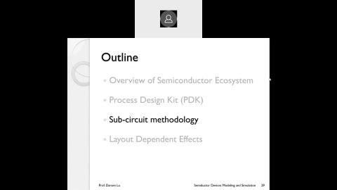 【Semiconductor Devices Modeling and Simulation】 0519 Parameter Extraction(con'd) Compact Model in a PDK -3