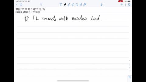 TL connects wit hresistive load.MP4