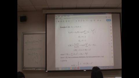 2022/05/25 數理統計(二) Part 2