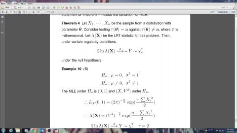 2022/06/01 數理統計(二) Part 2