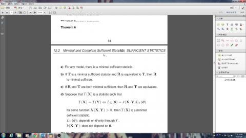2022/06/15 數理統計(二) Part 1