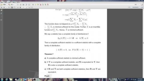 2022/06/15 數理統計(二) Part 2