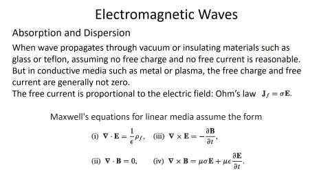 Introduction to electromagnetism-Ch. 9-2