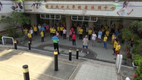 成大開設教職員、銀髮族與三高代謝症侯群 三大健康運動班