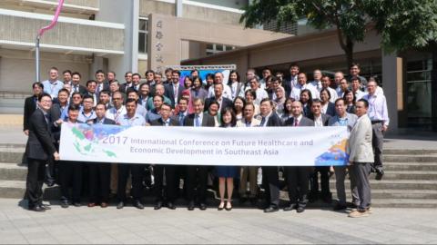 成大東南亞健康照護培訓課程  多國學者專家參與