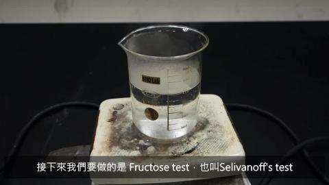 鏡檢實驗課 Fructose test