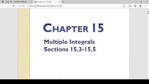 2022-05-31 Section 15.3-Section 15.5.mkv