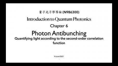 Introduction- the intensity interferometer_I