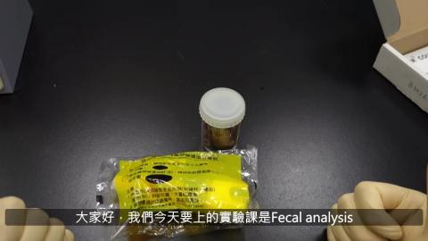 鏡檢實驗課 糞便採集+OB test