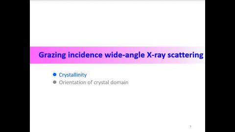 Polymer morphology-Part 11 X-ray diffraction－V2.mp4