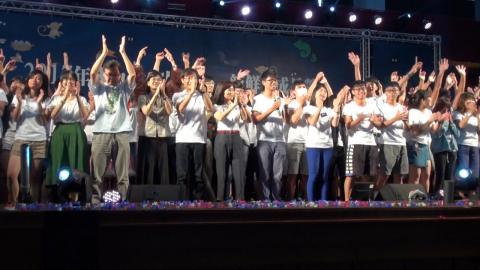 「成大登大人」新鮮人成長營  溫馨與歡樂中結束