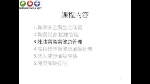 09 職業衛生及健康管理 上課檔 Part 2 Mytube  2022 06 06.mp4