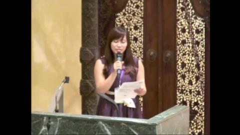 2013綠色永續校園暨環境保護與安全衛生研討會 演講主題:實驗室毒化物災害緊急應變