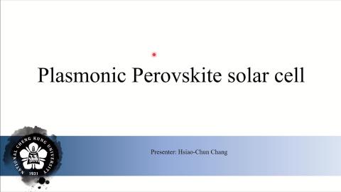 Plasmonic Perovskite Solar Cell.mp4
