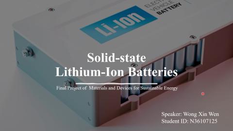 Solid-state Lithium Ion Batteries.mp4