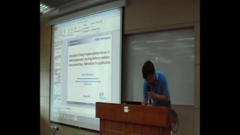 Potential of Poly(3-hydroxybutyrate-co-3-hydroxyvalerate) as drug delivery system: from production, fabrication to application