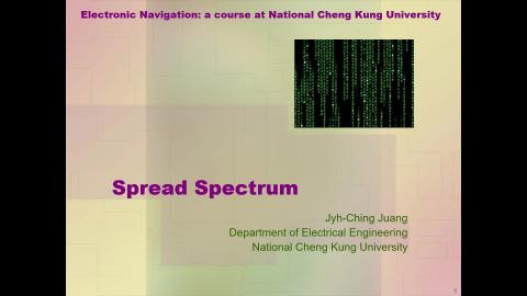 Spread spectrum