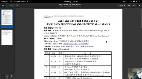 AFNI workshop 2022, Unit 1: Introduction