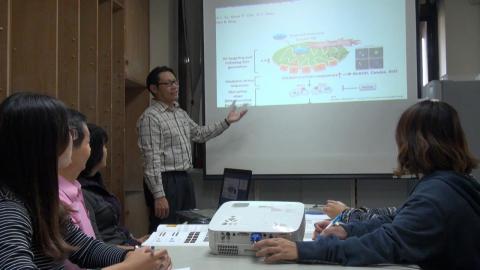 成大洪健睿海洋醫藥團隊  發現B2蛋白能殺癌細胞