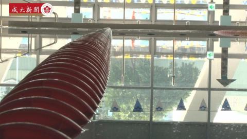 成大閃耀瞬間展現運動力與美