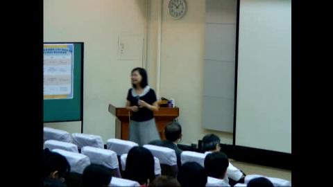 建構課程精進機制-台灣大學經驗分享及本校實施計畫說明會