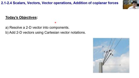 L02_2.1-2.4_Scalars, Vectors, Vector operations, Addition of coplanar forces.mp4