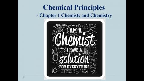 Ch 1 Chemists and Chemistry.mp4
