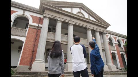 踏溯台南成大人之道　帶新生探究成大開端