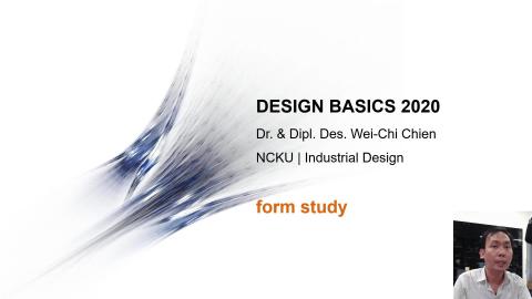 工業設計系 基本設計(A班) 單元一：形態